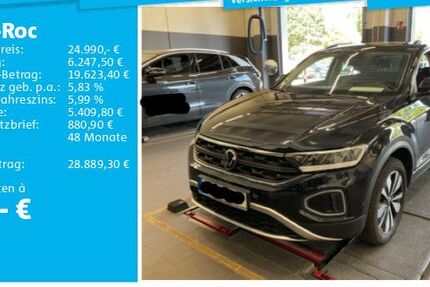 VW T-Roc 53.516 km 24.990 € Hannover 30655
