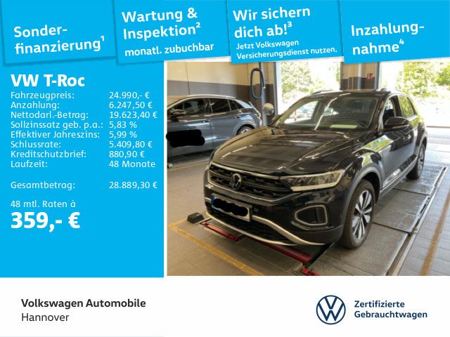 VW T-Roc 53.516 km 24.990 € Hannover 30655