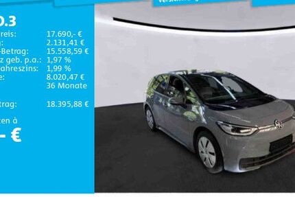 VW ID.3 108.609 km 17.690 &euro; Langenhagen 30853