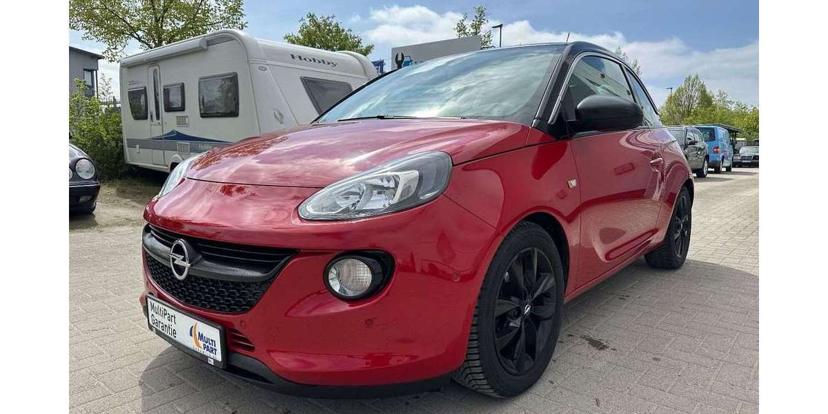 Opel Adam 51.000 km 10.490 &euro; Burgdorf 31303