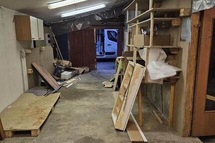 Lagerraum, Werkstatt, keine Autoschrauberl zimmer
