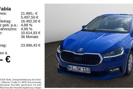 Skoda Fabia 5.000 km 21.290 &euro; Hildesheim 31137