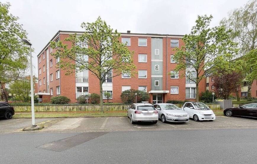 Vermietete 3-Zimmer Erdgeschoßwohnung mit Terrasse & Tiefgaragenstellplatz
