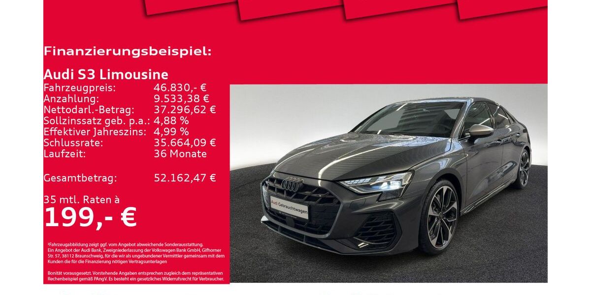 Audi A3 9.548 km 46.830 &euro; Hannover 30179
