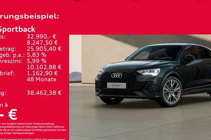 Audi Q3 34.516 km 32.990 € Hannover 30179