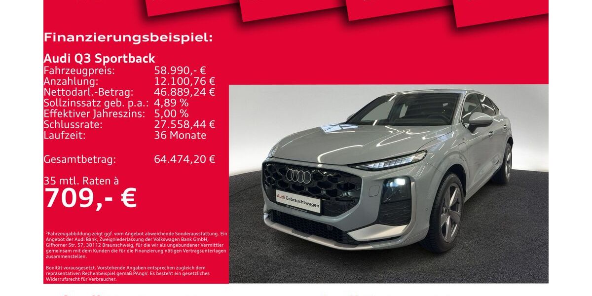 Audi Q3 9.999 km 58.990 &euro; Hannover 30179