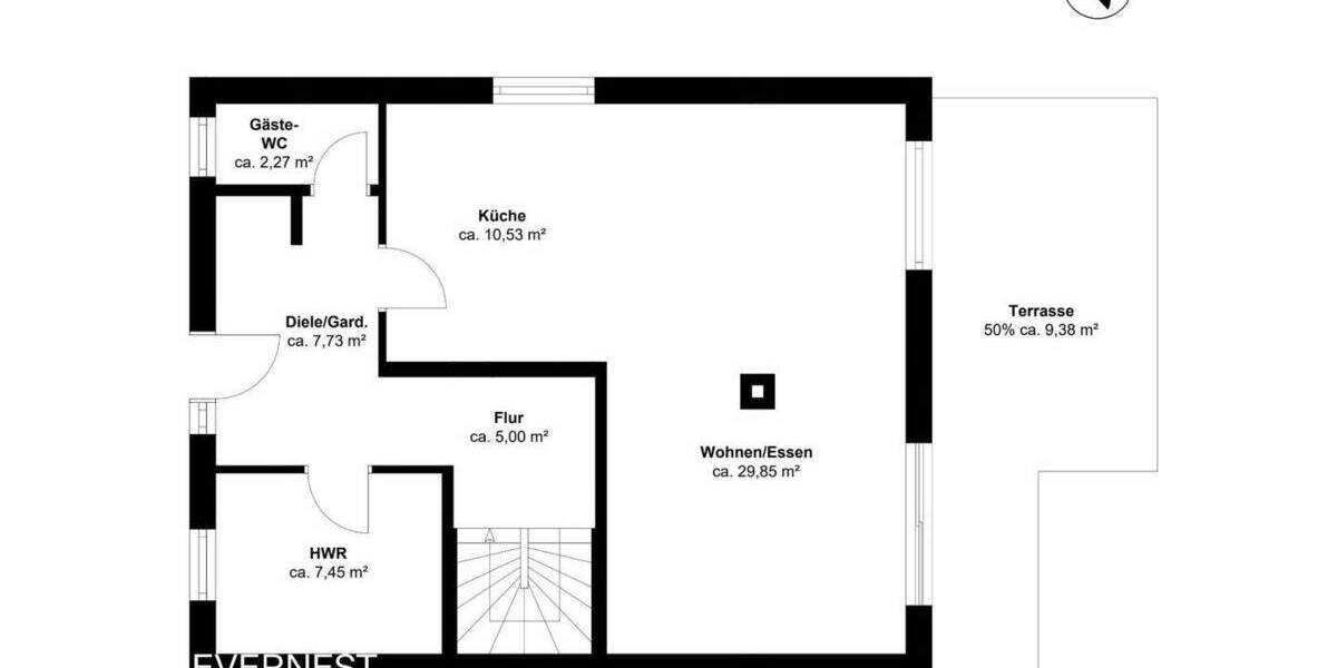Doppelhaushälfte Neustadt am Rübenberge Evensen - 4 Zimmer, 146 m&sup2;, 399.000&euro; | Angebot:20088439
