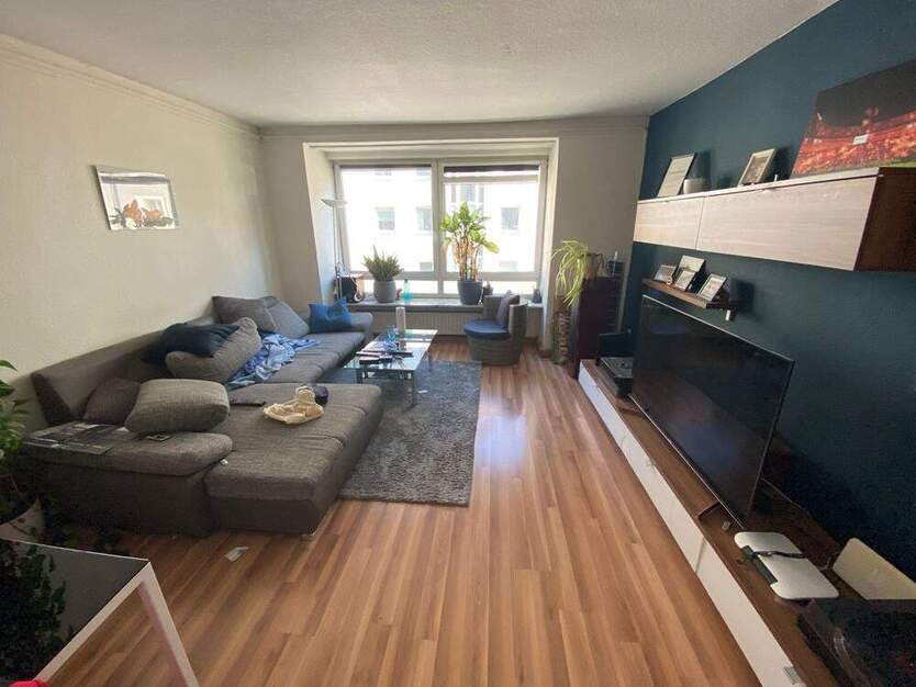 Südstadt: 3-Zi.-Wohnung in zentrumsnaher Lage
