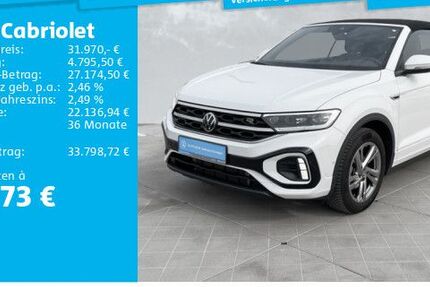 VW T-Roc 26.610 km 30.450 &euro; Hannover 30519