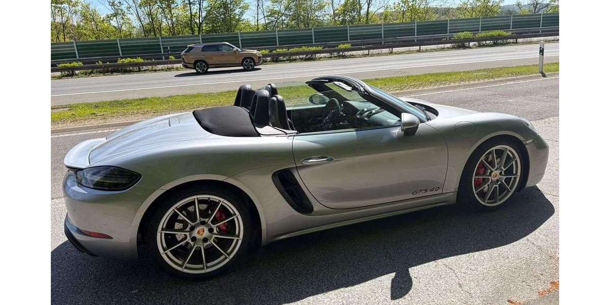 Porsche Boxster 7.888 km 91.000 &euro; Ronnenberg StT Empelde Region Hannover 30952