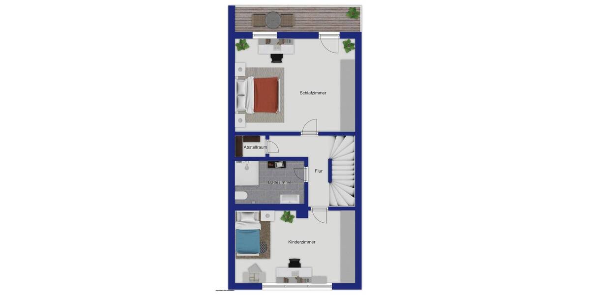 Reihenmittelhaus Burgdorf - 4 Zimmer, 145 m&sup2;, 2.100&euro; | Angebot:26309441