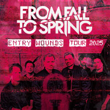 From Fall To Spring - Entry Wounds Tour 2025 23.10.2025 Musikzentrum Hannover