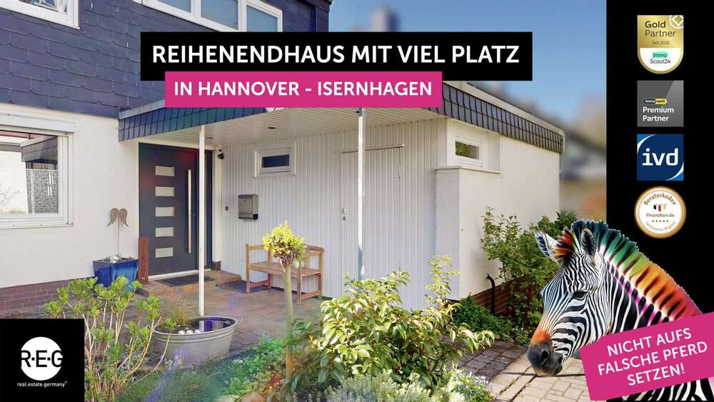 Einfamilienhaus Isernhagen - 5 Zimmer, 140 m&sup2;, 419.000&euro; | Angebot:26580721