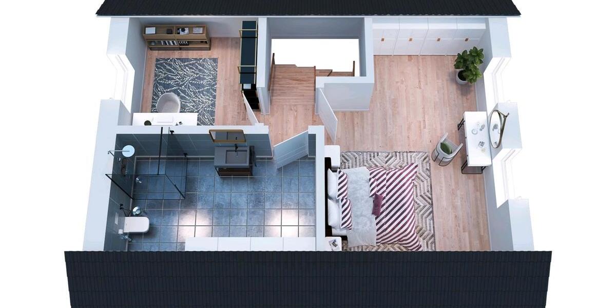 Etagenwohnung Ronnenberg - 3 Zimmer, 62 m&sup2;, 339.000&euro; | Angebot:26083245