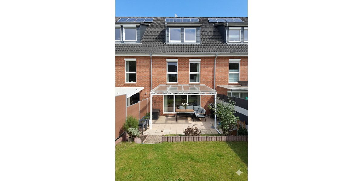 Reihenmittelhaus Hannover Ahlem - 5 Zimmer, 149 m&sup2;, 539.000&euro; | Angebot:25815716