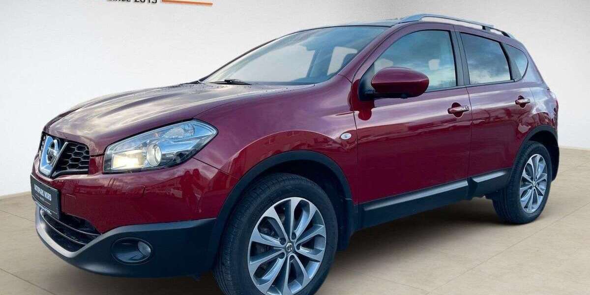 Nissan Qashqai 95.000 km 8.999 &euro; Hannover 30179