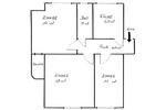 Etagenwohnung Hannover Linden-Limmer - 3 Zimmer, 64 m&sup2;, 600&euro; | Angebot:26612201