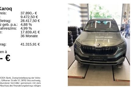 Skoda Karoq 5.633 km 37.470 &euro; Hildesheim 31137