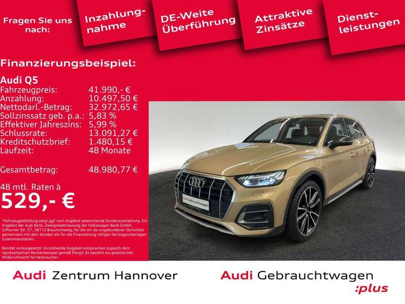 Audi Q5 49.934 km 41.990 € Hannover 30179