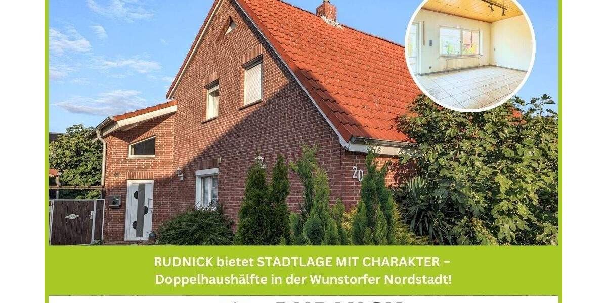 Doppelhaushälfte Wunstorf - 5 Zimmer, 130 m&sup2;, 399.000&euro; | Angebot:25111802