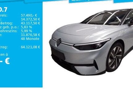 VW ID.7 20.843 km 57.490 &euro; Hannover 30655