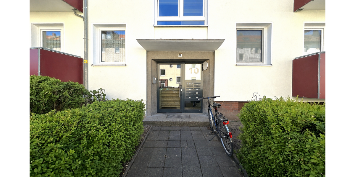 Etagenwohnung Hannover Döhren-Wülfel - 2 Zimmer, 44 m&sup2;, 584&euro; | Angebot:26388348