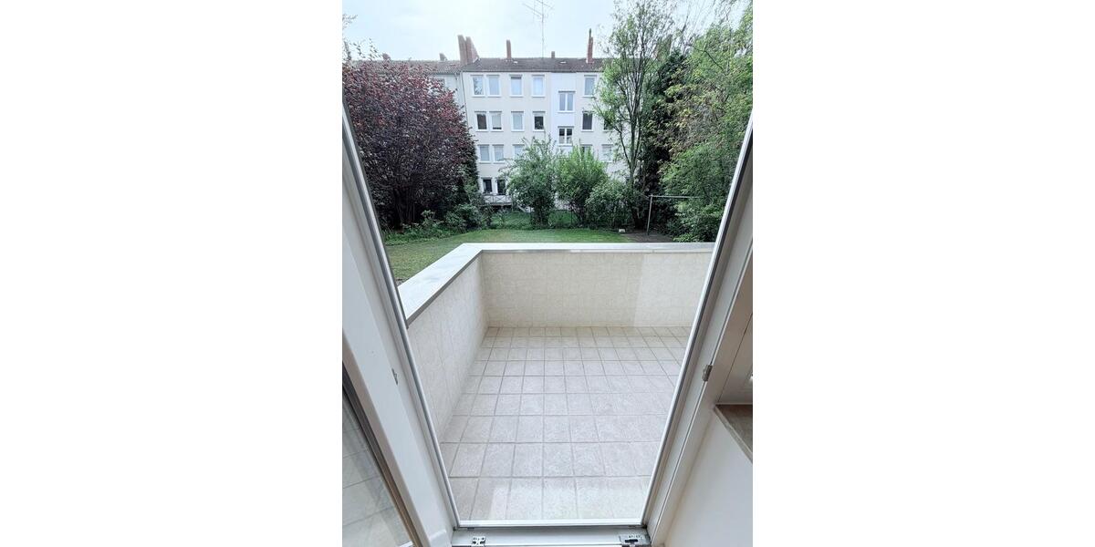 Hochparterre Hannover Mitte - 2 Zimmer, 52 m&sup2;, 980&euro; | Angebot:26380486