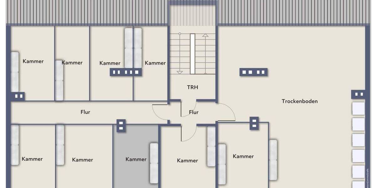 Etagenwohnung Hannover Südstadt - 3 Zimmer, 82 m&sup2;, 409.000&euro; | Angebot:26360209