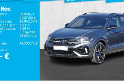 VW T-Roc 25.500 km 38.950 &euro; Langenhagen 30853