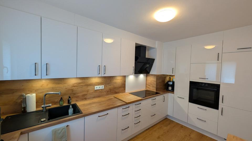 kernsaniertes Reihenmittelhaus in ländlicher Lage