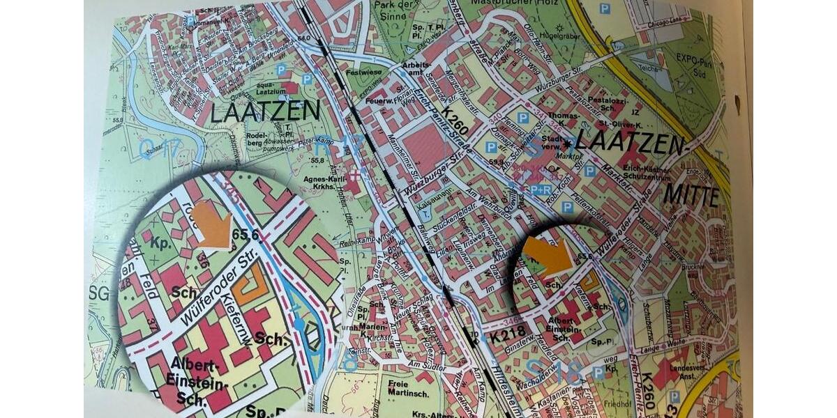 Etagenwohnung Laatzen - 2 Zimmer, 58 m&sup2;, 150.000&euro; | Angebot:27236178