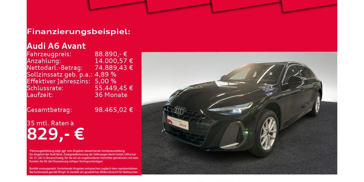 Audi A6 9.999 km 88.890 &euro; Hannover 30179