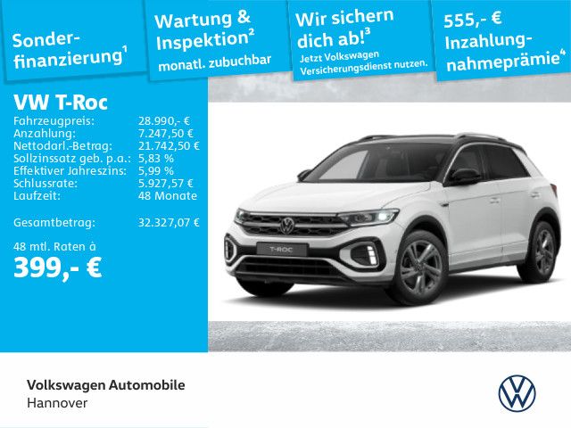 VW T-Roc 26.263 km 28.990 &euro; Langenhagen 30853