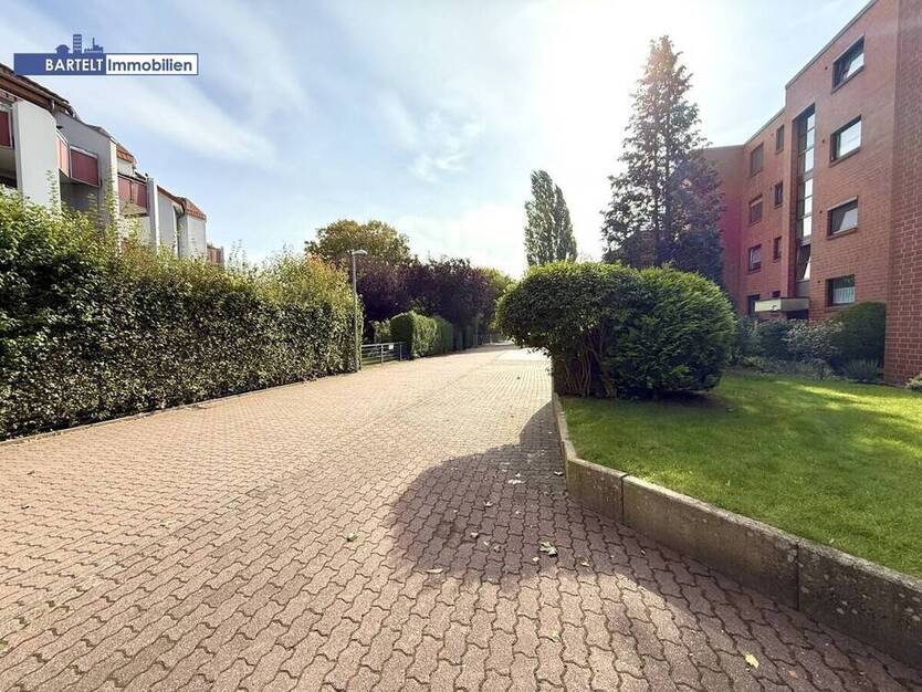 Ihr kleines Paradies: 3-Zimmer-Wohnung mit eigenem Garten in Laatzen!