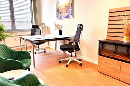 Top ausgestattete Private Offices, Workspaces und Coworking - All-in-Miete zimmer