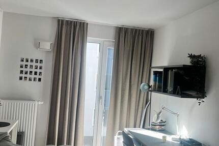 vollmöbelierte moderne Einzimmerwohnung 1 zimmer