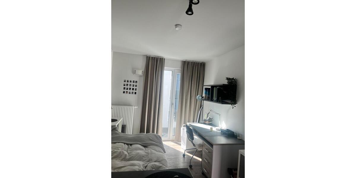 vollmöbelierte moderne Einzimmerwohnung 1 zimmer