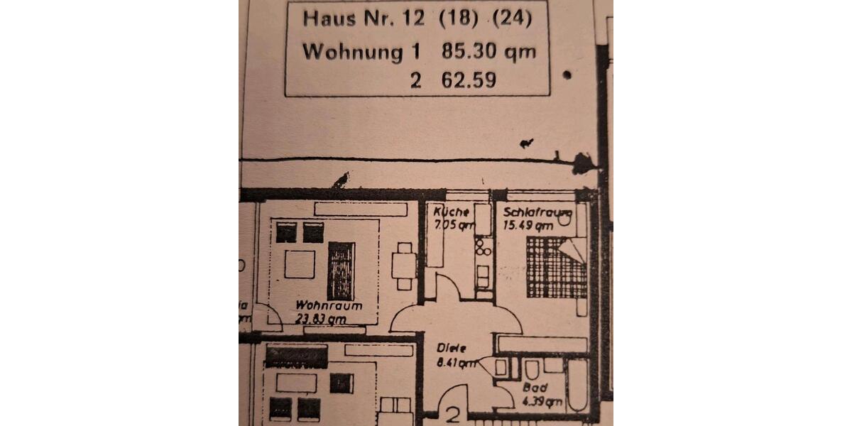 Eigentumswohnung 2 zimmer