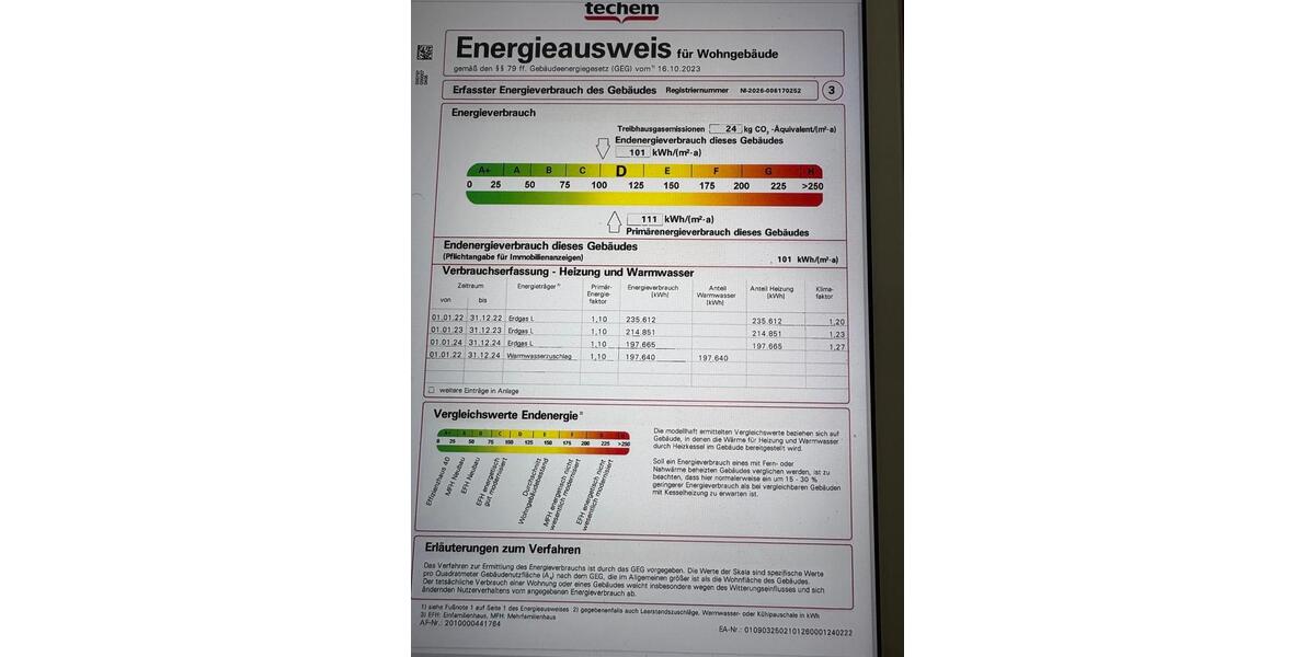 Etagenwohnung Hannover Döhren-Wülfel - 3 Zimmer, 65 m&sup2;, 230.000&euro; | Angebot:27299688