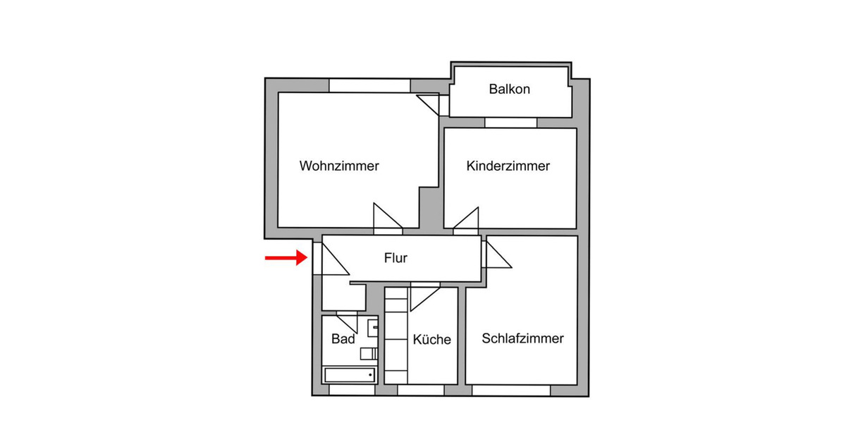 Schöne 3 Zimmer Wohnung 3 zimmer