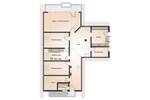 Etagenwohnung Hannover Groß Buchholz - 4 Zimmer, 145 m&sup2;, 1.500&euro; | Angebot:26902975