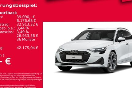 Audi A3 7.739 km 39.090 &euro; Hannover 30179