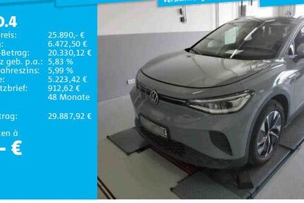 VW ID.4 81.506 km 25.890 € Hannover 30655