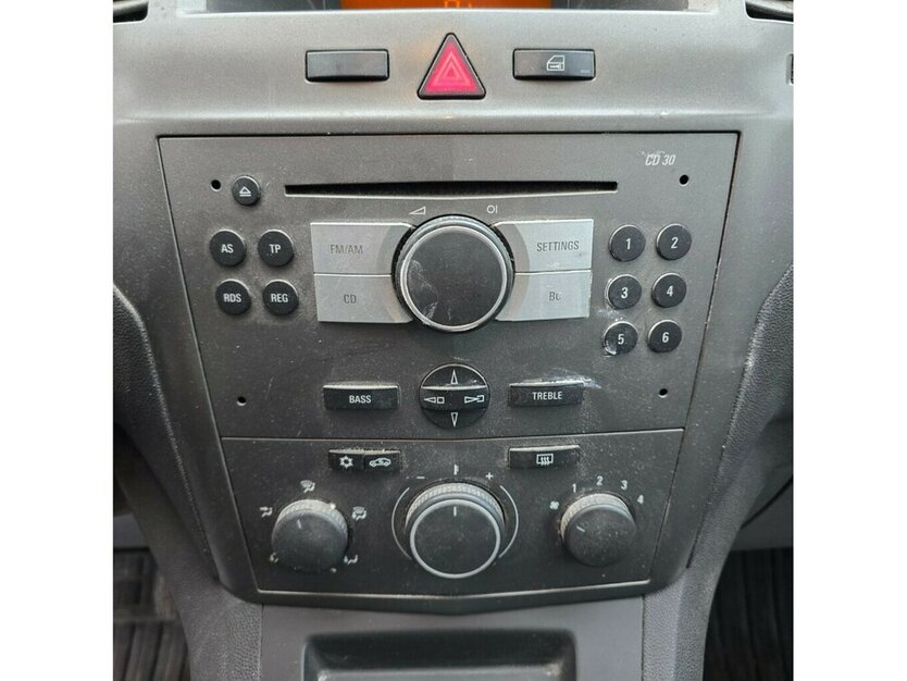 Zafira 1,9 CDTI Edition 7 SITZER ALU KLIMAANLAGE