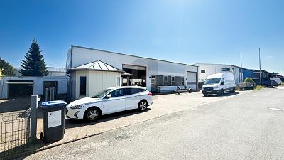 VIELSEITIGE UND FLEXIBLE GEWERBEIMMOBILIE zimmer