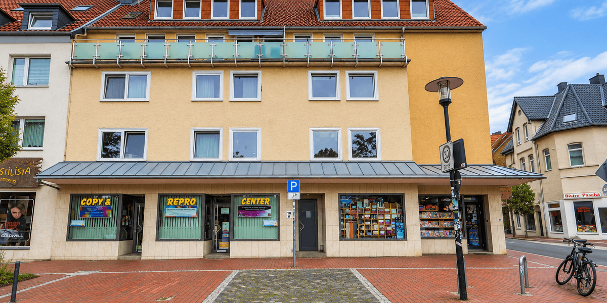 Etagenwohnung Hildesheim Oststadt - 2 Zimmer, 60 m&sup2;, 530&euro; | Angebot:27384348