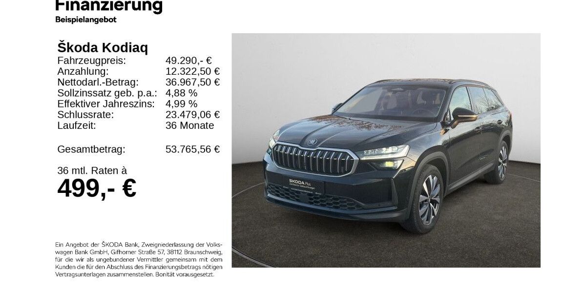 Skoda Kodiaq 41.681 km 48.990 &euro; Hildesheim 31137