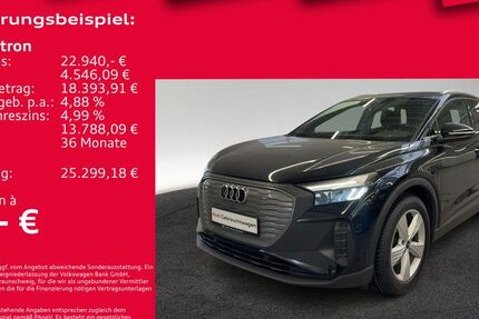 Audi Q4 e-tron 56.296 km 22.570 &euro; Hannover 30179