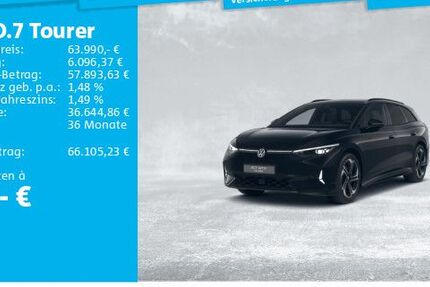 VW ID.7 5.108 km 63.990 &euro; Langenhagen 30853