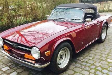 Triumph TR6 35.000 km 20.000 &euro; Ronnenberg StT Empelde Region Hannover 30952
